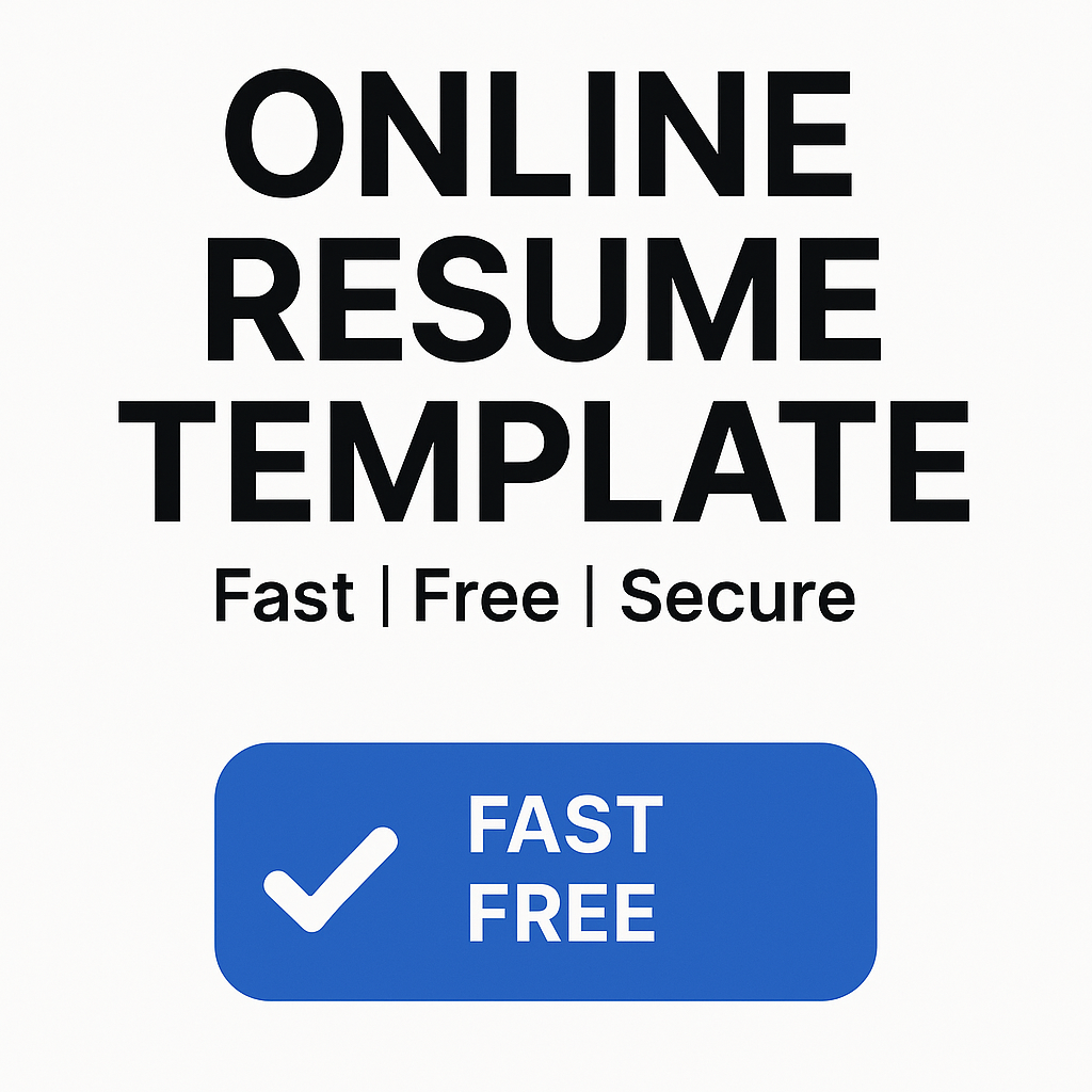 Resume Template